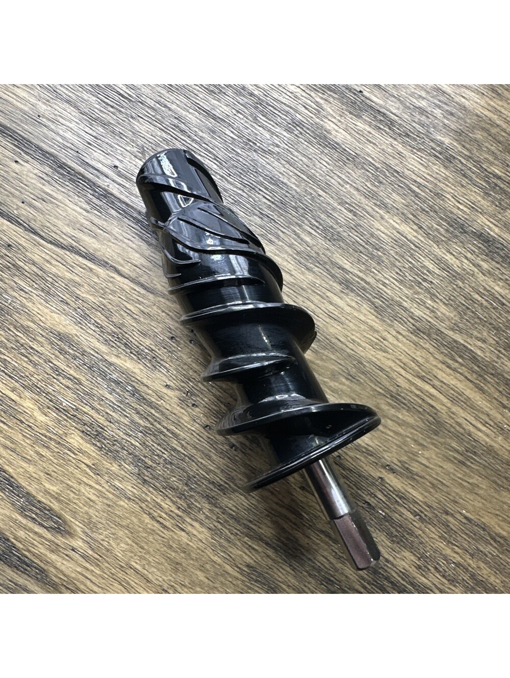 Omega Juicer Auger Screw Black 8003 8004 8005 8006 OEM Replacement Part